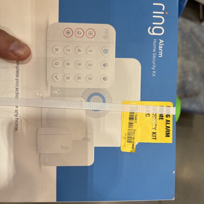 Ring 2nd Gen Wireless Alarm Home Security Kit – 5 Piece Brand New Sealed