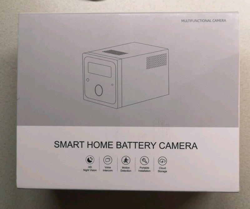 Alltough 4K Security Camera 4G App Control with Motion Detection and Night