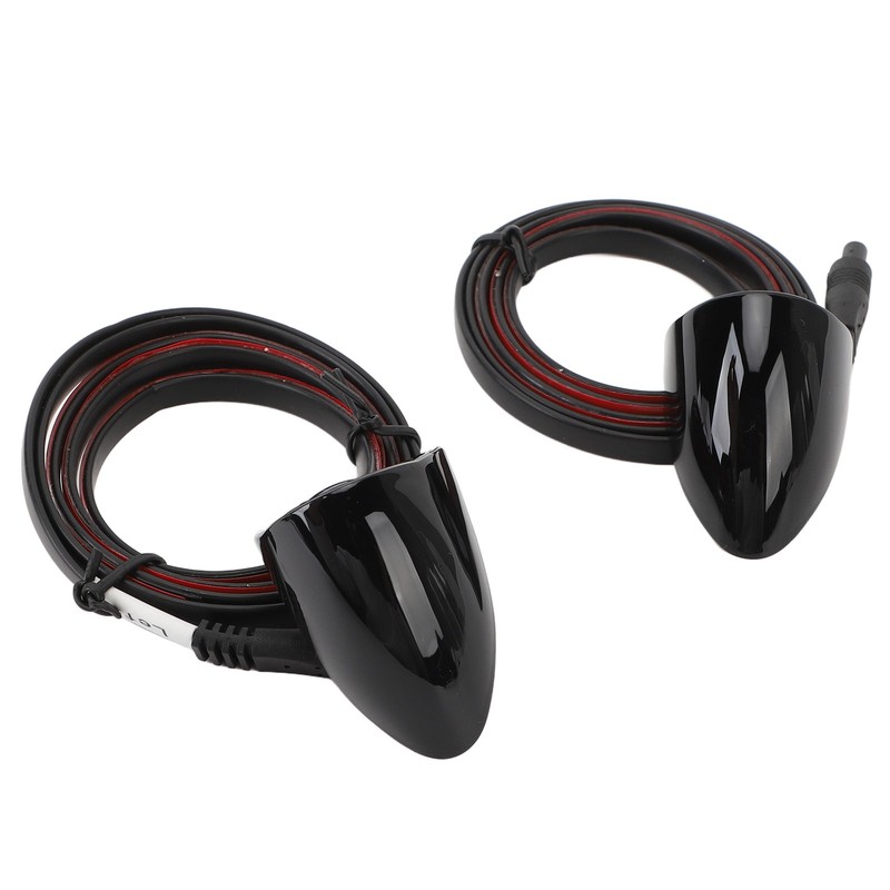Night Vision Blind Spot Camera Water Resistant Tape Mounting For Safe Drivi NHIC