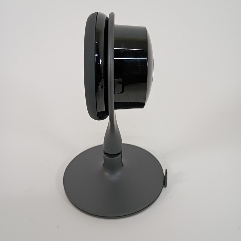 Google Nest Cam Indoor Security Camera A0005 1st Gen Tested Wired SmartCam Black gallery