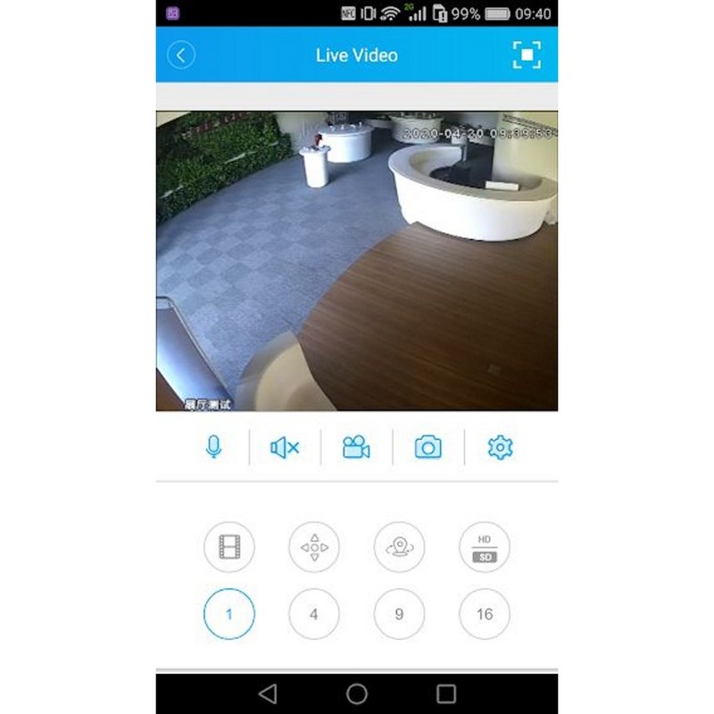 IP WiFi LAN Camera HD Day Night Light 1080P Smart T1 Google Home Alexa gallery