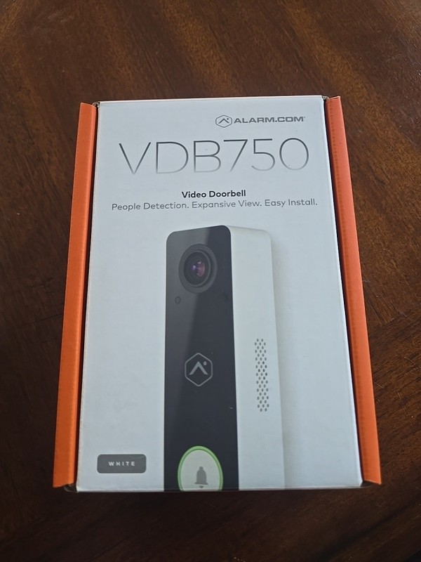 Video Doorbell ADC-VDB750 Wi-Fi HD Quality Expansion View