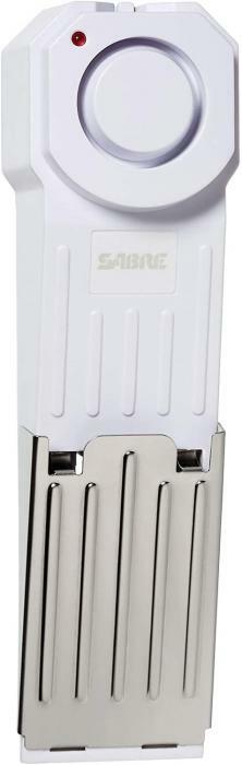 Security Wedge Door Stop Security Alarm With 120 dB Siren For Home/ Travel /Dorm