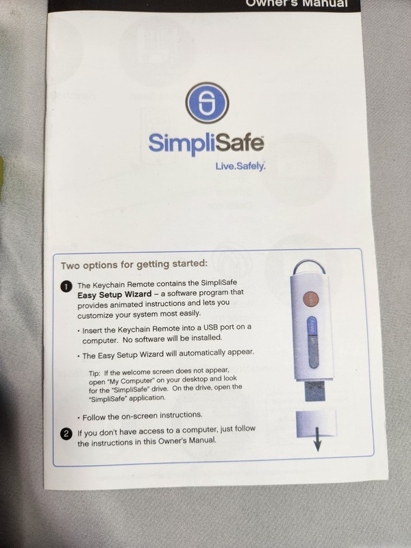 SimpliSafe 1st Generation Security System Lot 11 pcs as pictured gallery