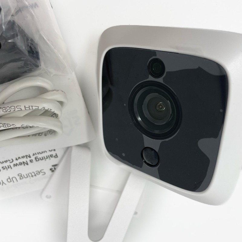 IRIS 782305 OUTDOOR & INDOOR SECURITY CAMERA HD NIGHT VISION MOTION TRIGGERED gallery