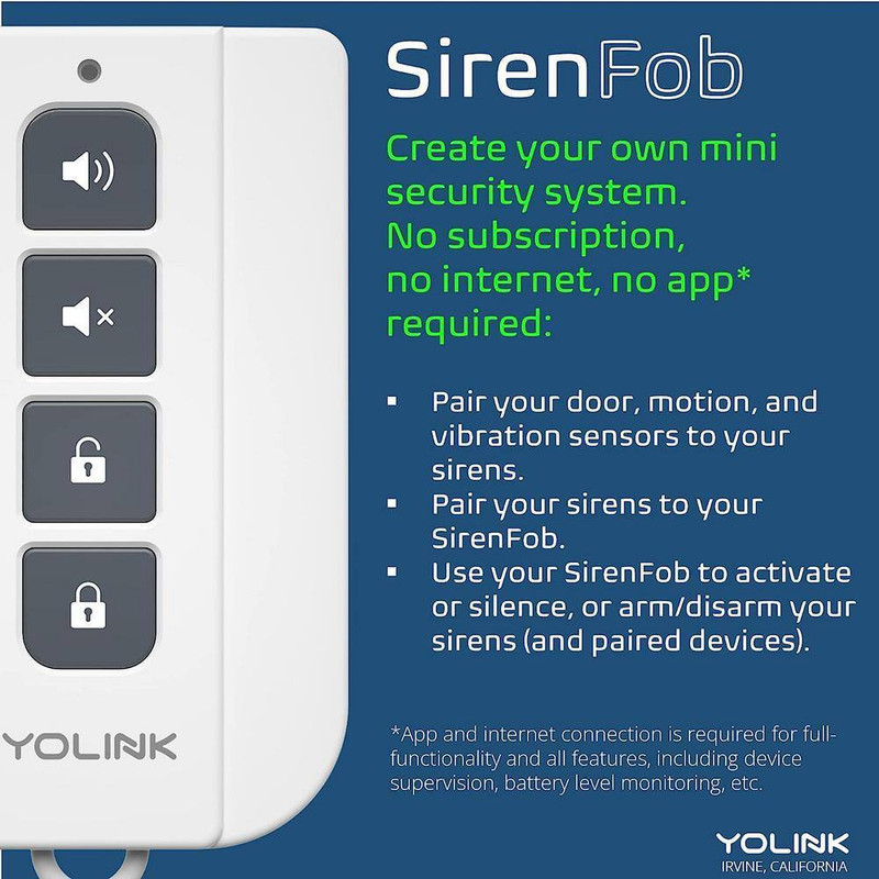 Smart Siren Fob, Work with Siren gallery