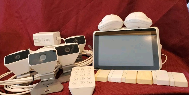 Xfinity Security System Control Panel XH2-TC, Control Pad, 5 CAM SCH2AW & More
