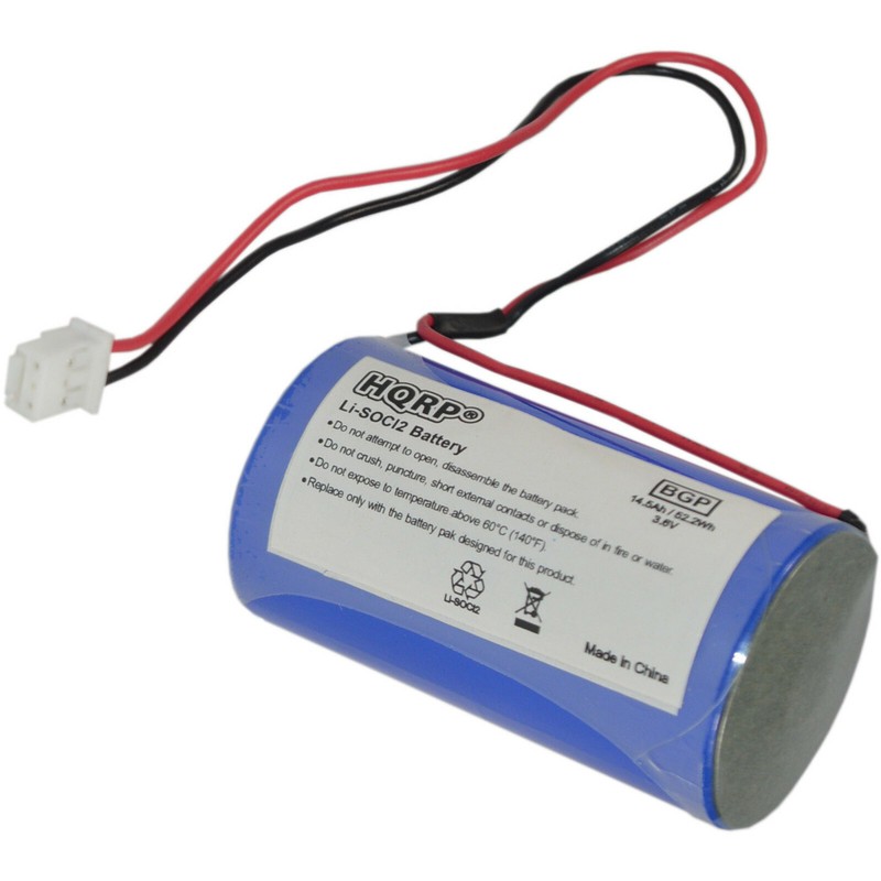 D-Size Battery for DSC WT4911 WT8911 ALEXOR Wireless Outdoor Siren, ER34615M-T1