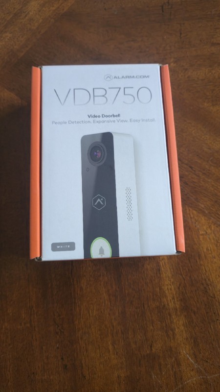 Video Doorbell ADC-VDB750 Wi-Fi HD Quality Expansion View gallery