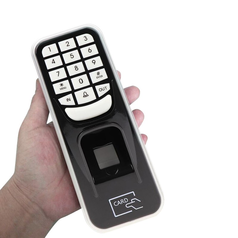 Fingerprint PIN Code RFID ID Card Reader Standalone Access Attendance Controller gallery