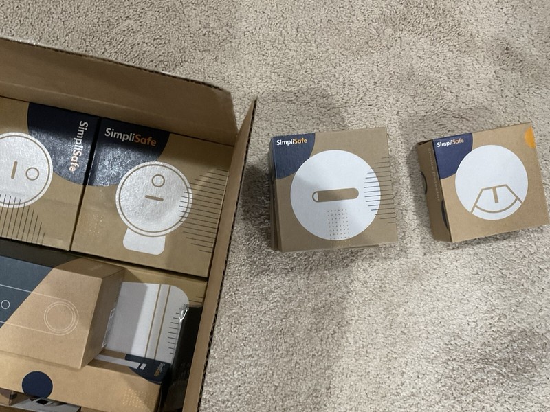 Complete Simpli Safe Home Security System. gallery