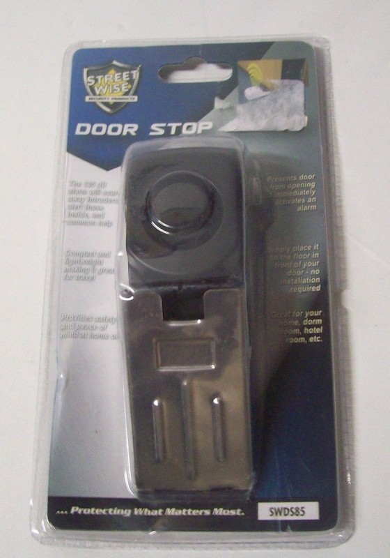Street Wise Door Stop Alarm SWDS85