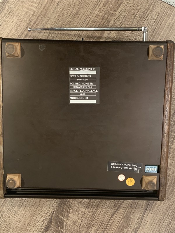 Vintage Security Control Panel - Knight Protective Industries Model 101, Burglar gallery
