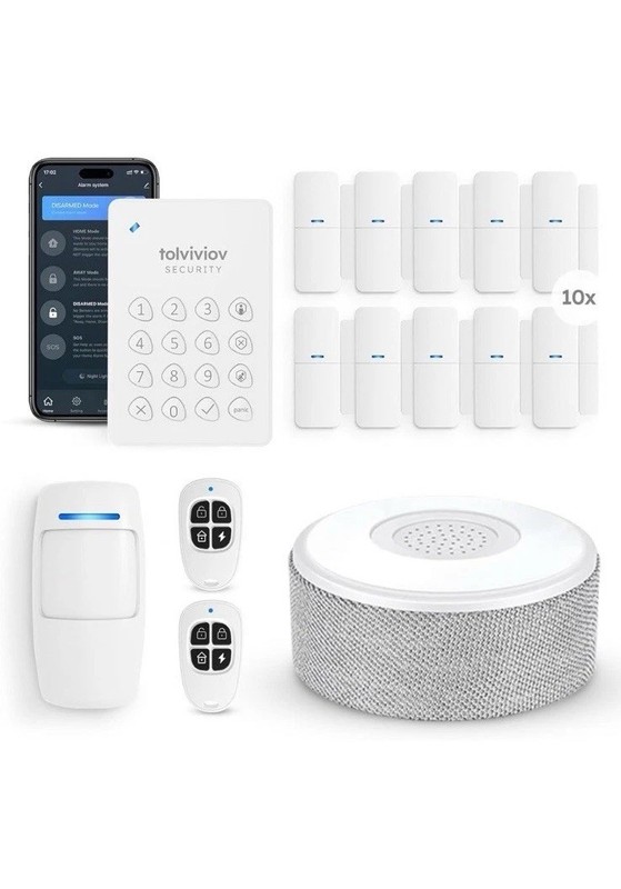 tolviviov home alarm system