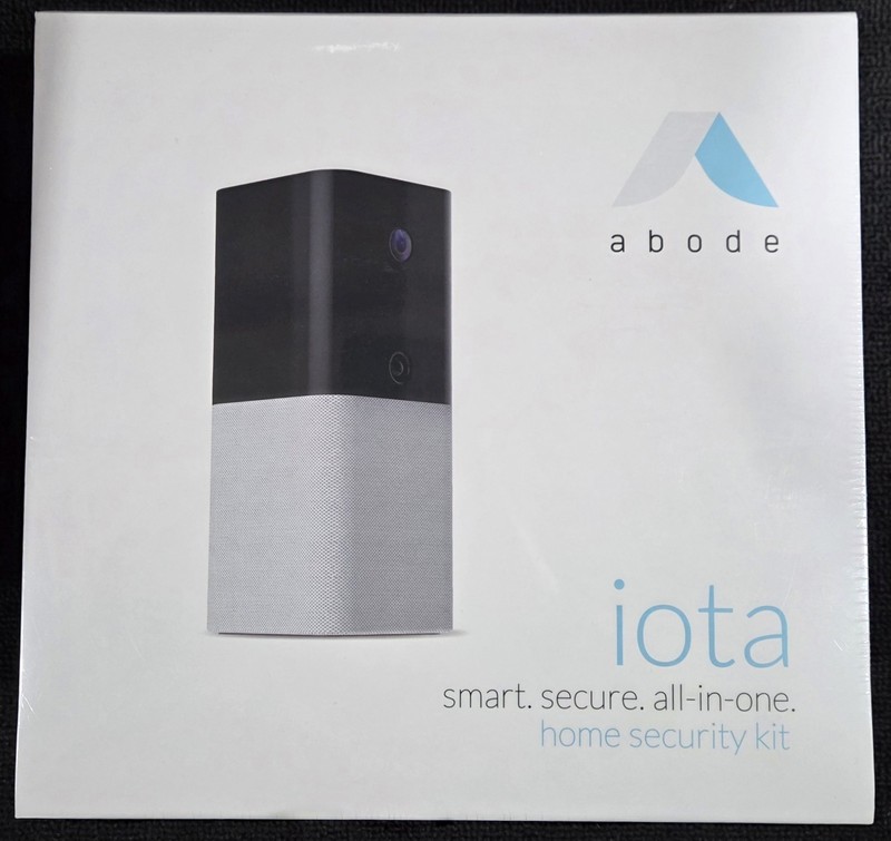 Abode Iota All-in-one Home Security Kit (Wi-Fi) 104035/A – New In Box