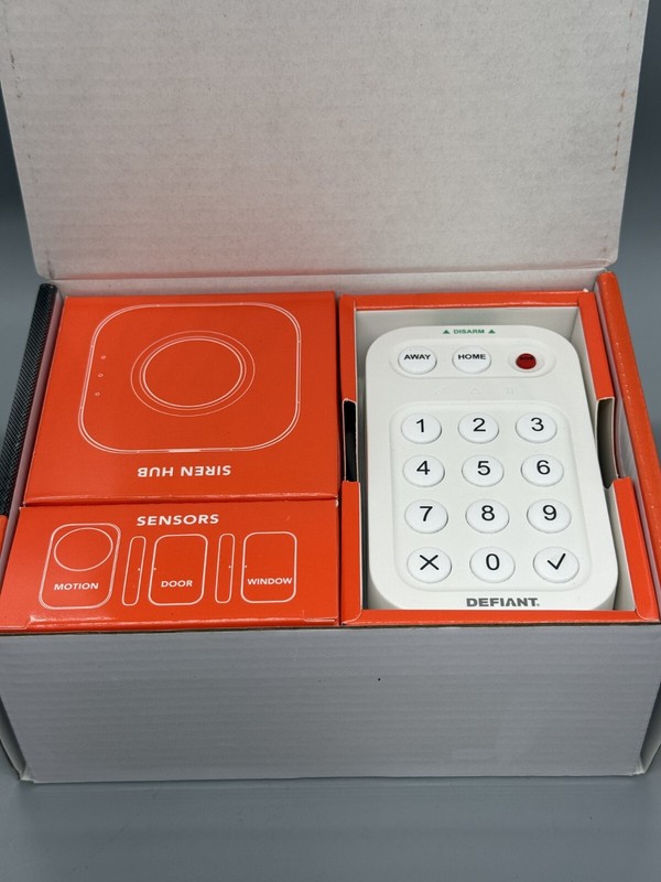 Defiant Smart Home Alarm System Powered by Hubspace gallery