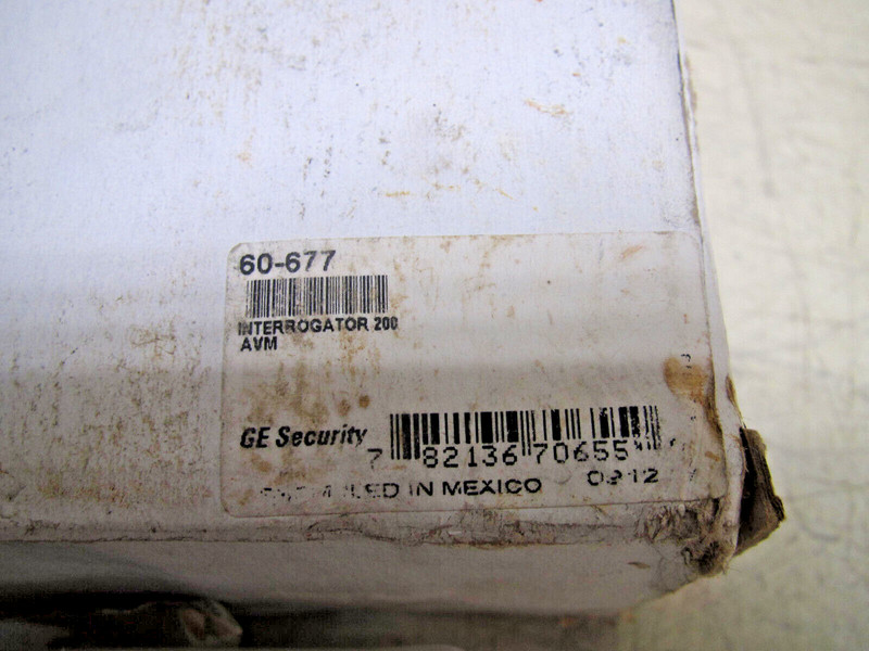 GE Security Interrogator Audio Verification Module P/N: 60-677 FREE SHIPPING gallery