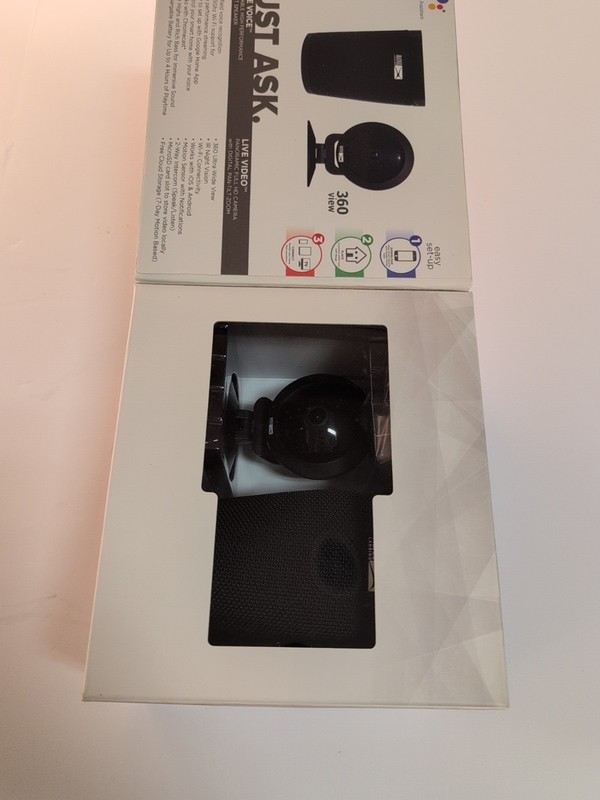 New Altec Lansing Smart Security System - Wi-Fi Camera & Speaker Voice Activated gallery