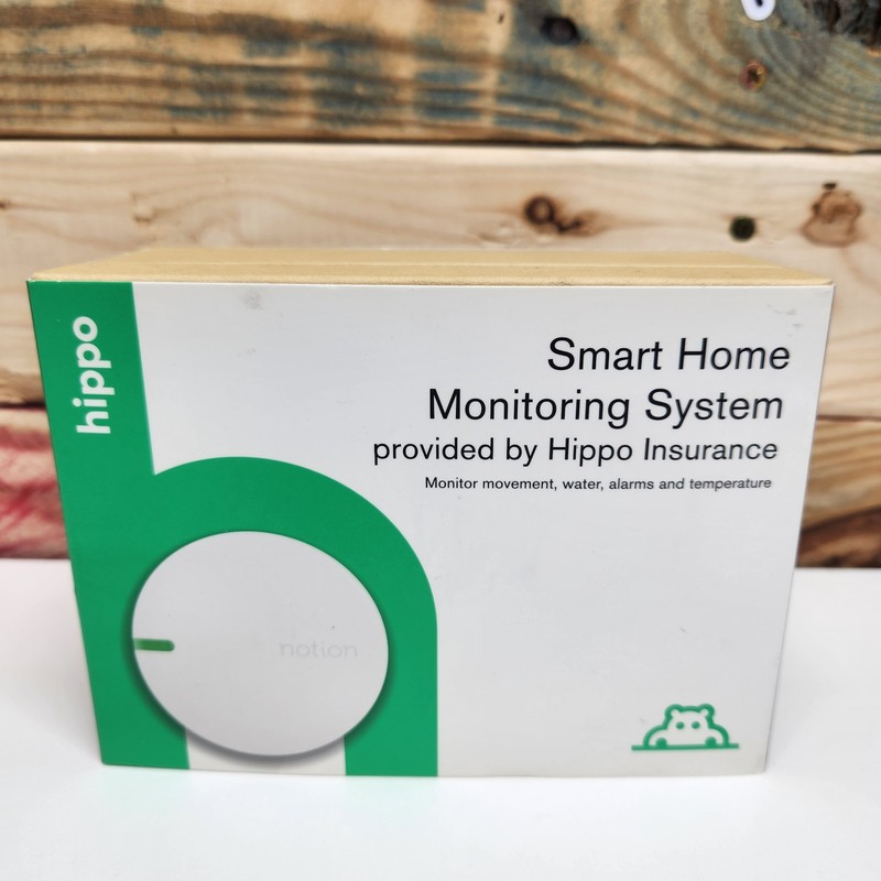 Hippo Smart Home Monitoring System Notion Notb-2S1BW-HIP-H Open Box gallery
