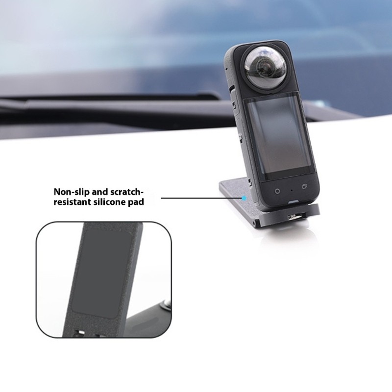 Mounting Platform For Action Camera Slip Proof Quick Installation gallery