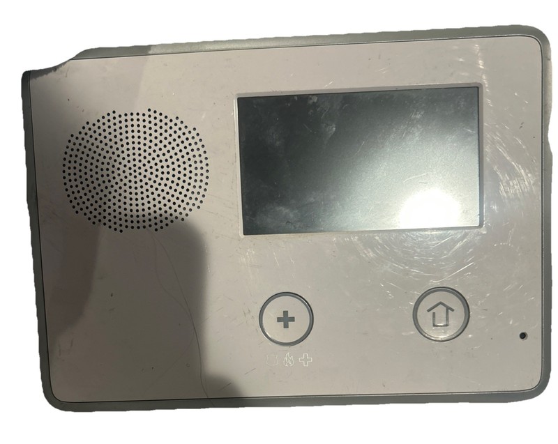 Vivint Security System Go Control Panel Model 2GIG-GCX for Parts Untested