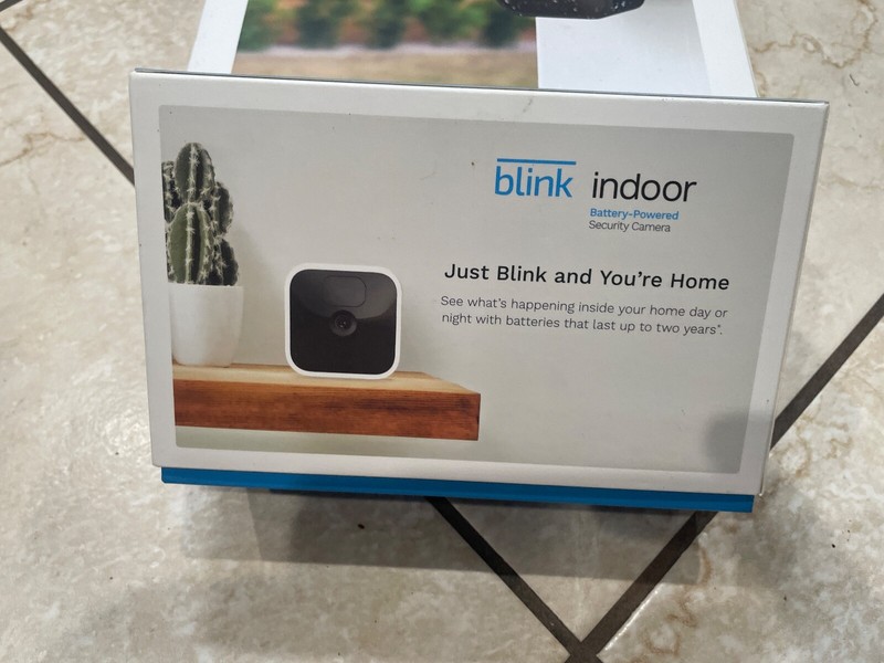 EMPTY BOX ONLY Blink XT Security Wireless Camera System Outdoor gallery