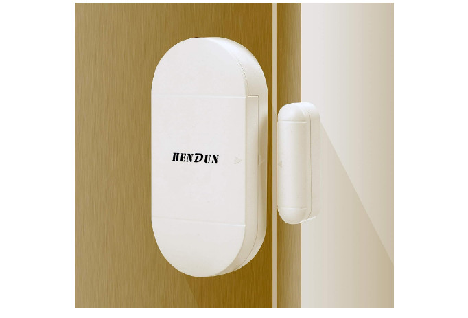 HENDUN Door Alarm for Home with Remote Controls, 130dB Wireless Windows Security