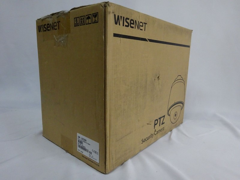 Hanwha Techwin Wisenet SNP-L6233RH Network PTZ Dome Camera