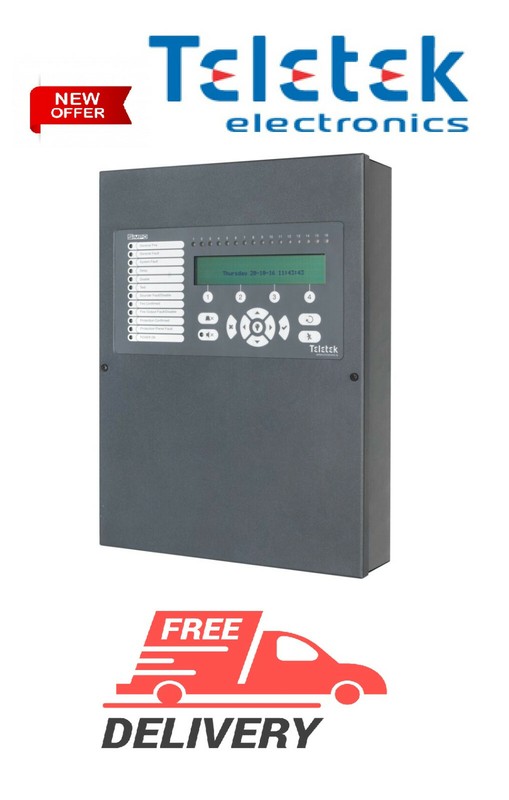 TELETEK Fire Alarm Solutions / Addressables / Control Panels / SIMPO