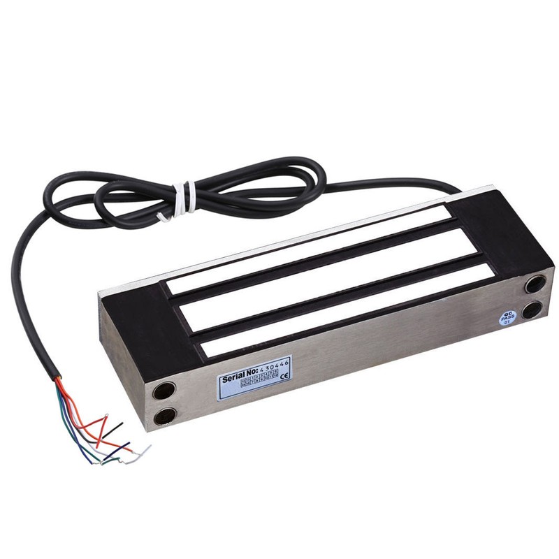 500Kg 1200Lbs Waterproof Magnetic Lock Fail Safe For Single Door Access Control gallery