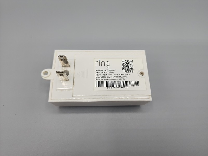 Ring Range Extender (2nd Gen) Model 4AR1S70EN0 – Tested & Working gallery