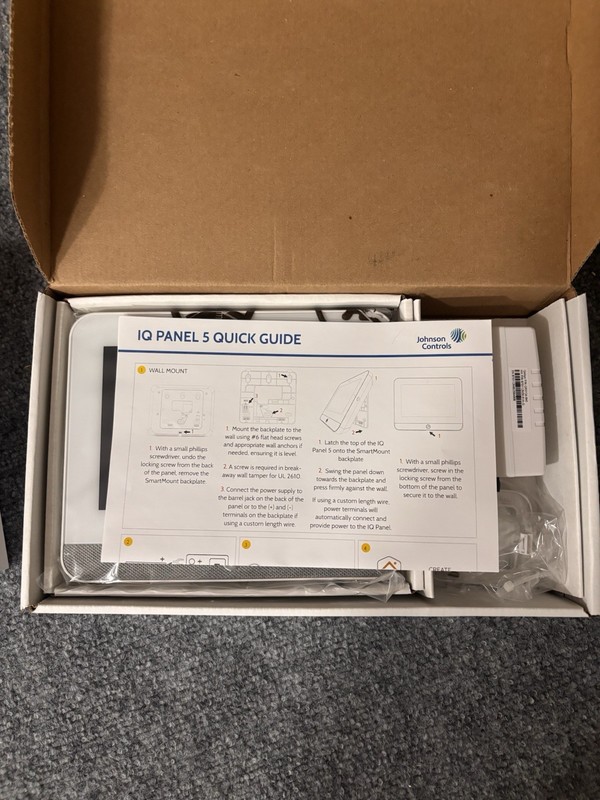 IQPanel5 P/N: IQP5001 LTE, Verizon, PowerG + SRF319MHz NEW!!!! gallery