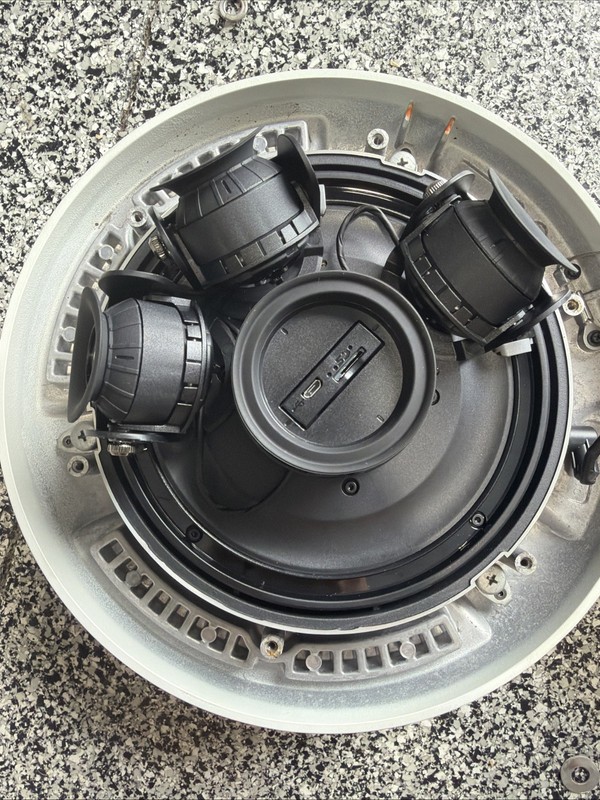 Avigilon 15 MP H4 Multisensor WDR Camera (15C-H4A-3MH-270) Pendant w/ Mount gallery