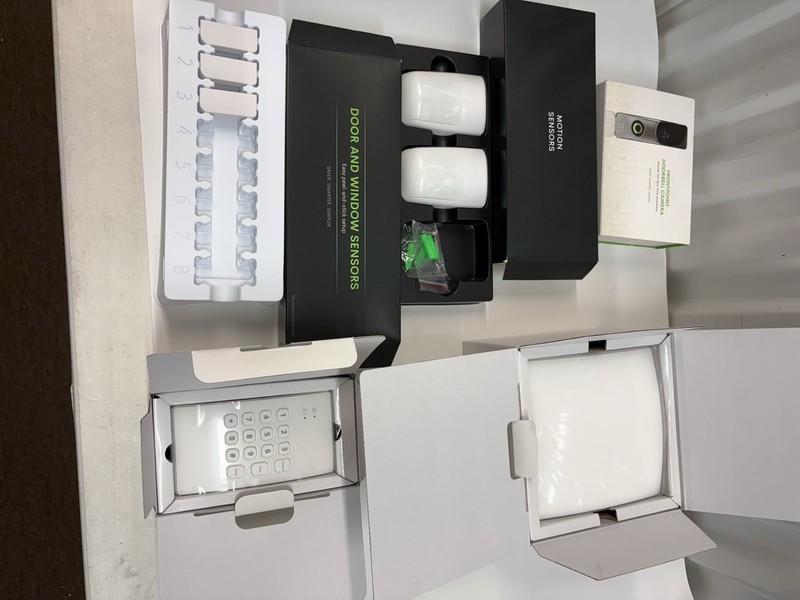 Frontpoint Smart Home Security System Bundle Kit Hub Keypad Doorbell Sensors gallery