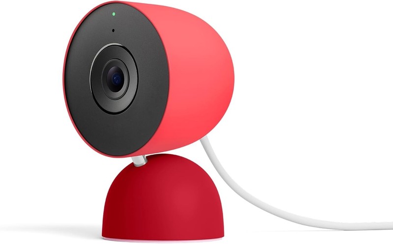 2K Resolution Indoor Security Camera with Night Vision and Two Way Communication gallery