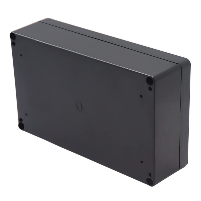 Otdorpatio Project Box IP65 Waterproof Junction 7.87"x4.72"x2.2", Black gallery