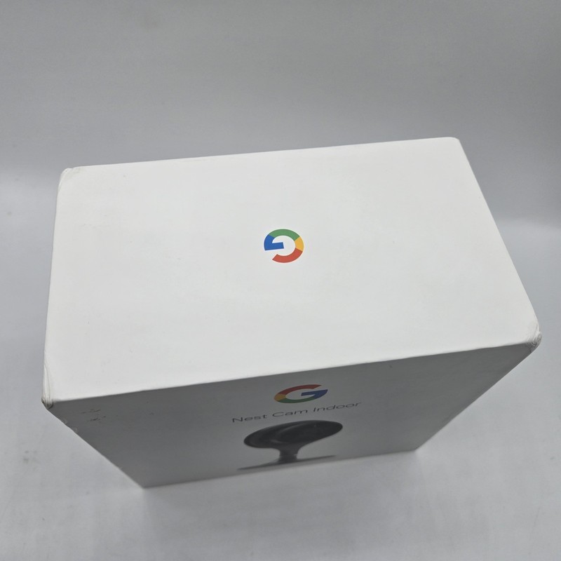 New Open Box Google Nest A0005 NC1102ES Cam Indoor Security Camera 1st Gen - NIB gallery