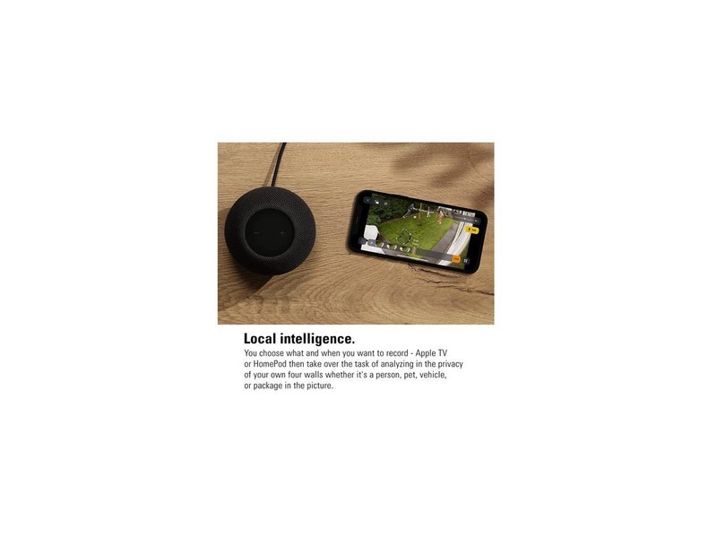 Eve Outdoor Cam - Secure floodlight camera with Apple HomeKit Secure Video techn gallery