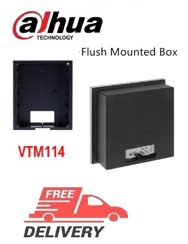 Dahua Flush Mounted Box VTM114 intercom villa