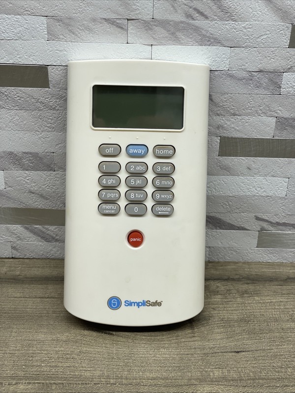 Simplisafe Wireless Home Security System Keypad 1st Generation Original KP1000