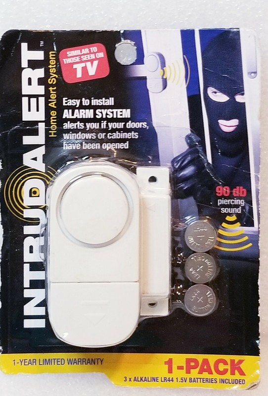 INTRUD ALERT Home Alert System Model YL-323 Hotel Travel Sensor