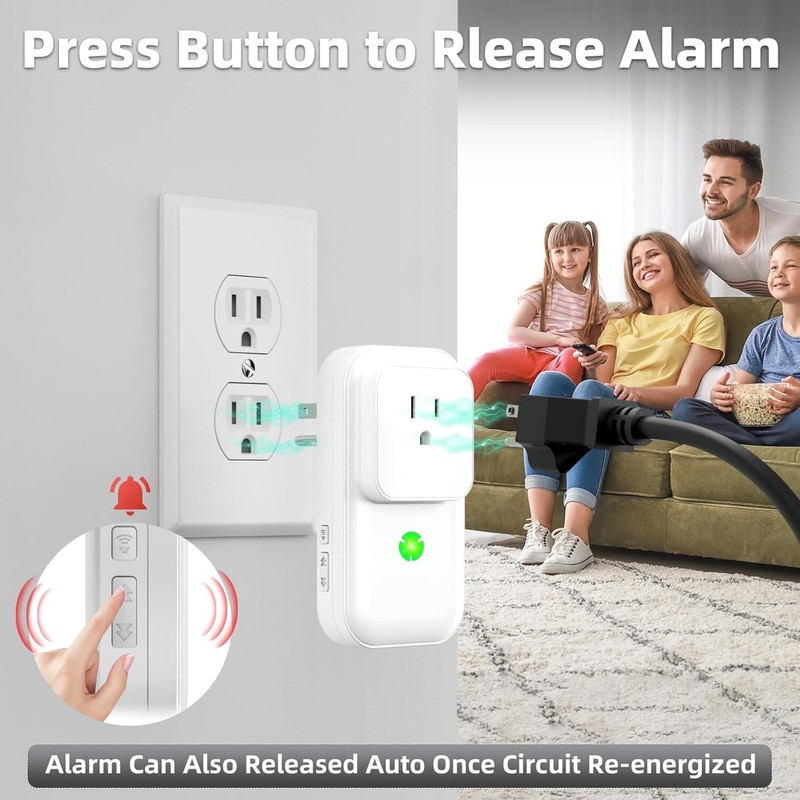 Satisure Power Failure Alarm for Freezer Alarm, Power Outage Alarm,Power Loss gallery