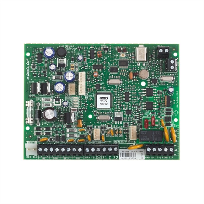 Paradox MG5000 - MAGELLAN 32-Zone Wireless Transceiver Control Panel 433MHz gallery