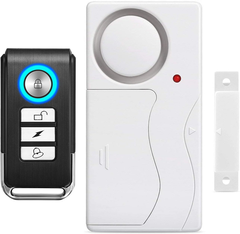 Door Alarm Wireless Anti-Theft Remote Control Door and Window Security Alarms gallery