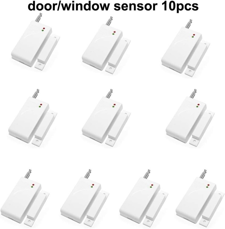 Comprehensive Wireless GSM Security Kit with Easy Installation and Defense Zones gallery