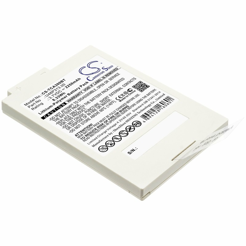 U46P313.00 Battery for Xfinity iControl Technicolor TCA300COM Home Automation T