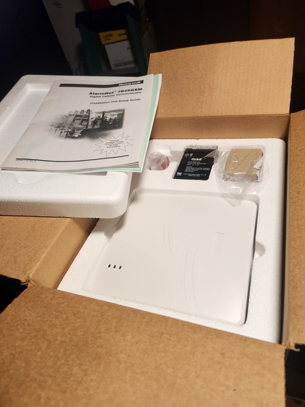 Honeywell Alarm Net 7845GSMR Digital Cellular Communicator