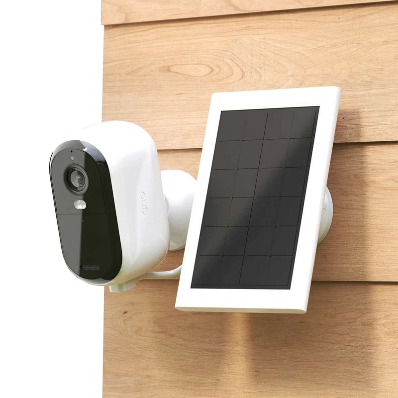 3 Pack Arlo Essential Outdoor 2K Camera 2nd Generation with Solar Panels, NEW gallery