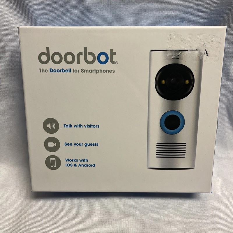 Doorbot Wi-Fi Smart Doorbell 1st Gen ORIGINAL Ring Shark Tank Collector's SEALED