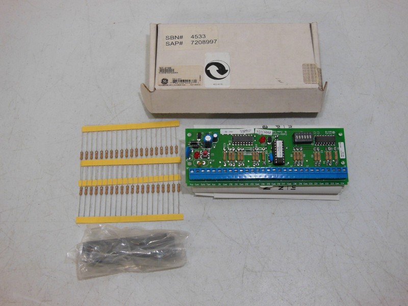 GE NX-216E Security 16-Zone Expander Module - New gallery